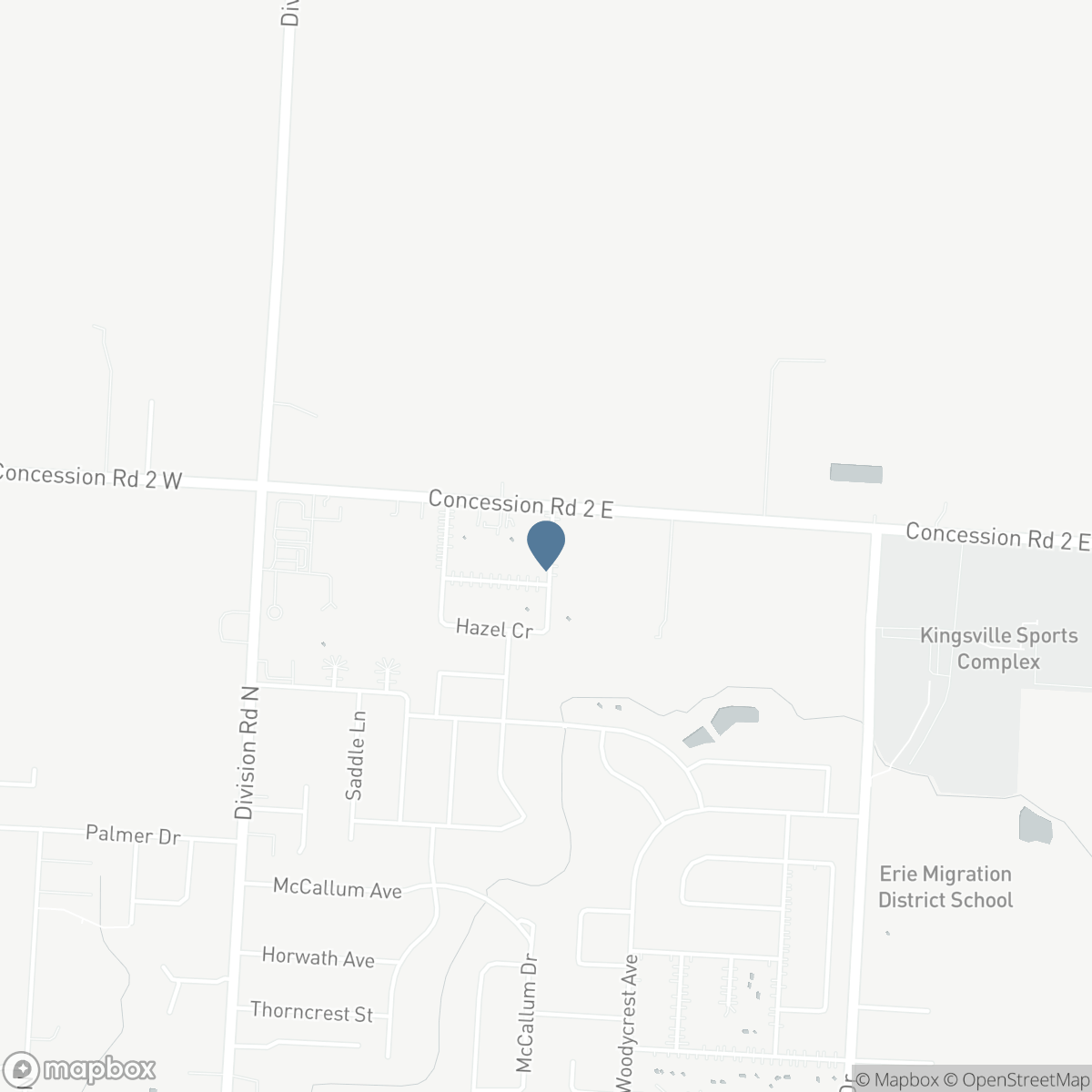 121 HAZEL CRESCENT, Kingsville, Ontario N9Y 0A9